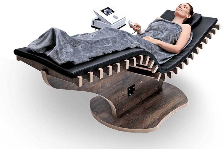 Muskelaufbau und pure Entspannung für den Rücken mit dem Rückenmaster in Ihren California Sun Sonnenstudios
